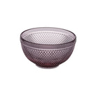 Vista Alegre Bicos Rosa Pink Medium Bowl on a white background