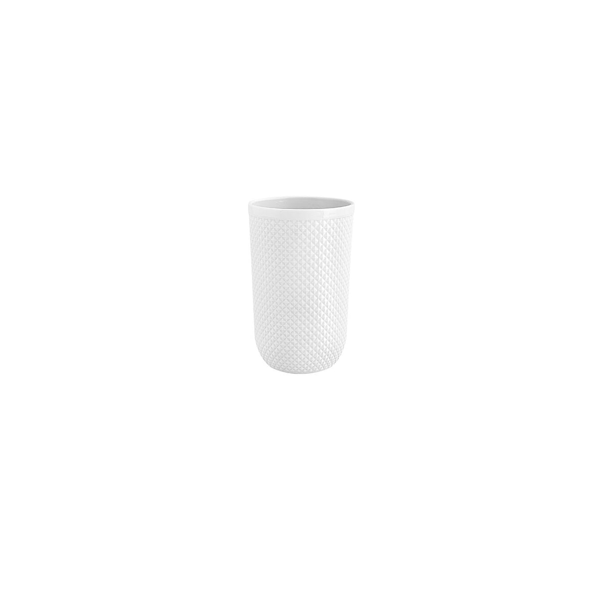 Vista Alegre Bicos Small Vase on a white background