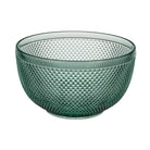 Vista Alegre Bicos Verde Mint Green Bowl on a white background