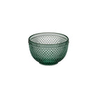 Vista Alegre Bicos Verde Mint Green Small Bowl on a white background