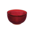 Vista Alegre Bicos Vermelho Red Medium Bowl on a white background
