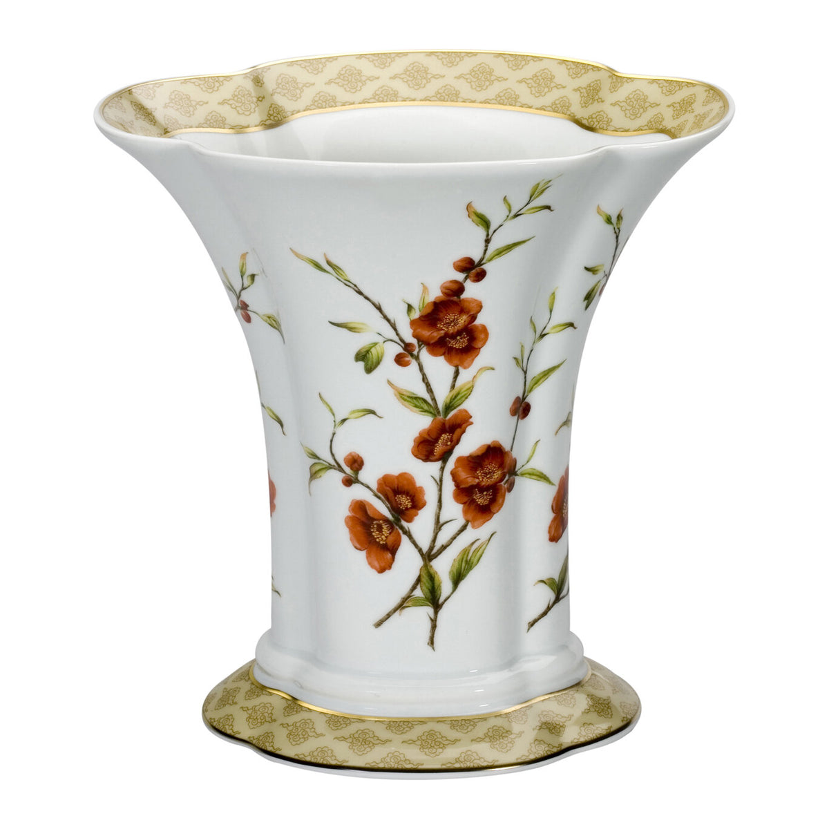 Vista Alegre Blossom Small Eduardo Vase, view 2