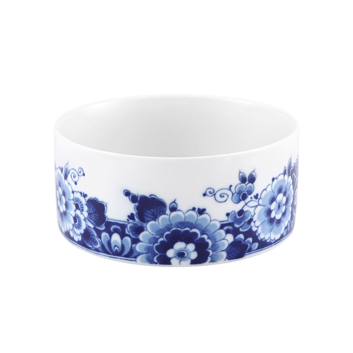 Vista Alegre Blue Ming Cereal Bowl on a white background