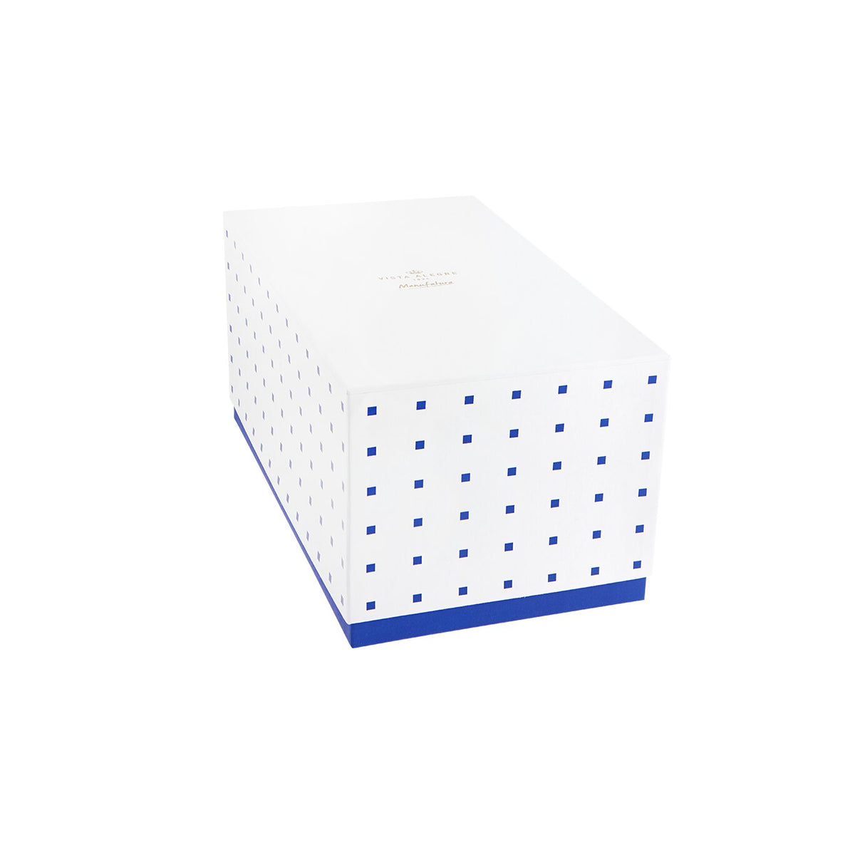 Vista Alegre Blue Ming Tall Box, view 2