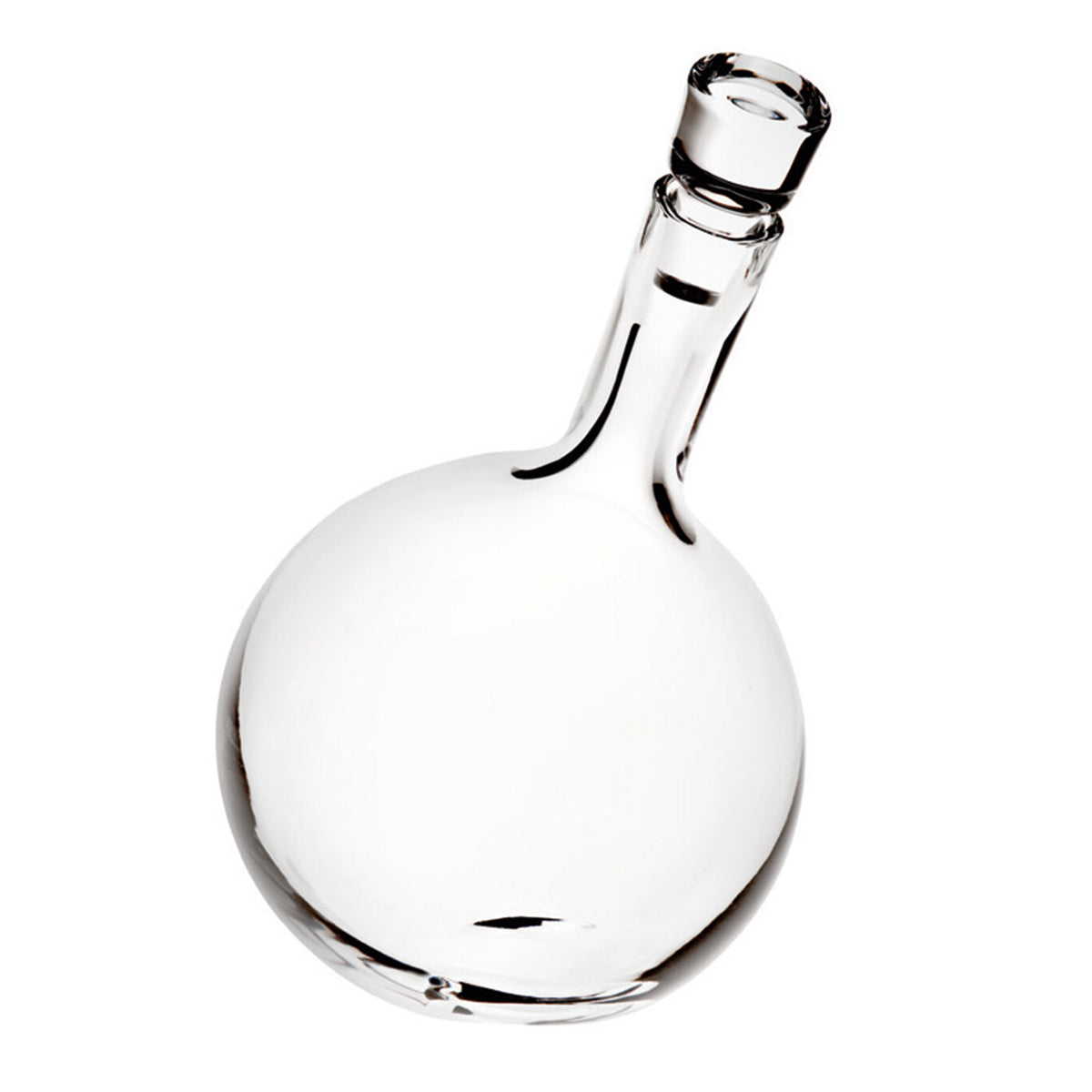 Vista Alegre Blues Whisky Decanter on a white background