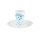 Vista Alegre Bode Inspiratório Coffee Cup with Saucer XL on a white background