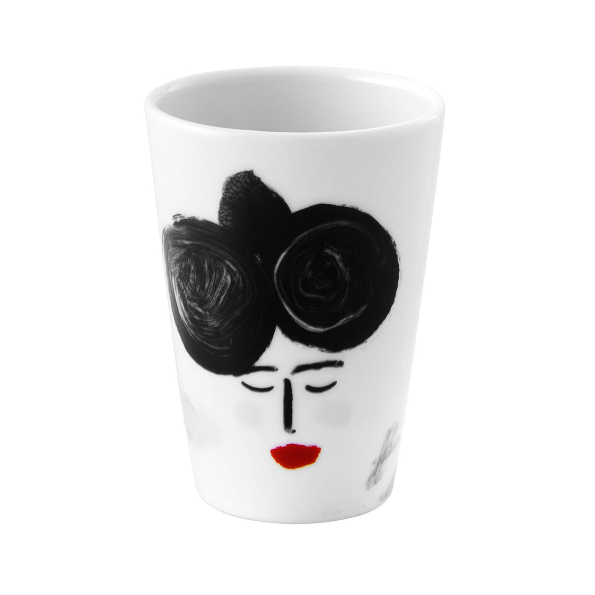 Vista Alegre Bode Inspiratório Coffee Cup with Saucer XV, view 2