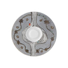 Vista Alegre Bode Inspiratório Coffee Cup with Saucer XVII, view 3