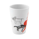 Vista Alegre Bode Inspiratório Coffee Cup with Saucer XVIII, view 2