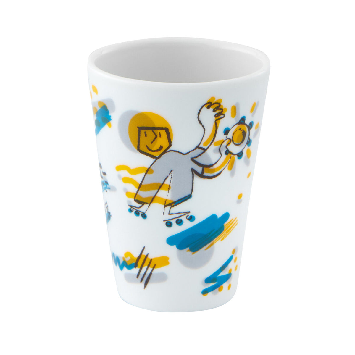 Vista Alegre Bode Inspiratório Coffee Cup with Saucer XXIV, view 2