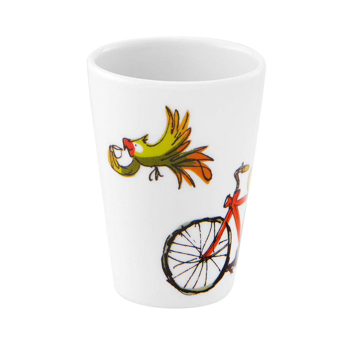 Vista Alegre Bode Inspiratório Coffee Cup with Saucer XXXV, view 2
