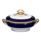 Vista Alegre Brest Covered Dish on a white background