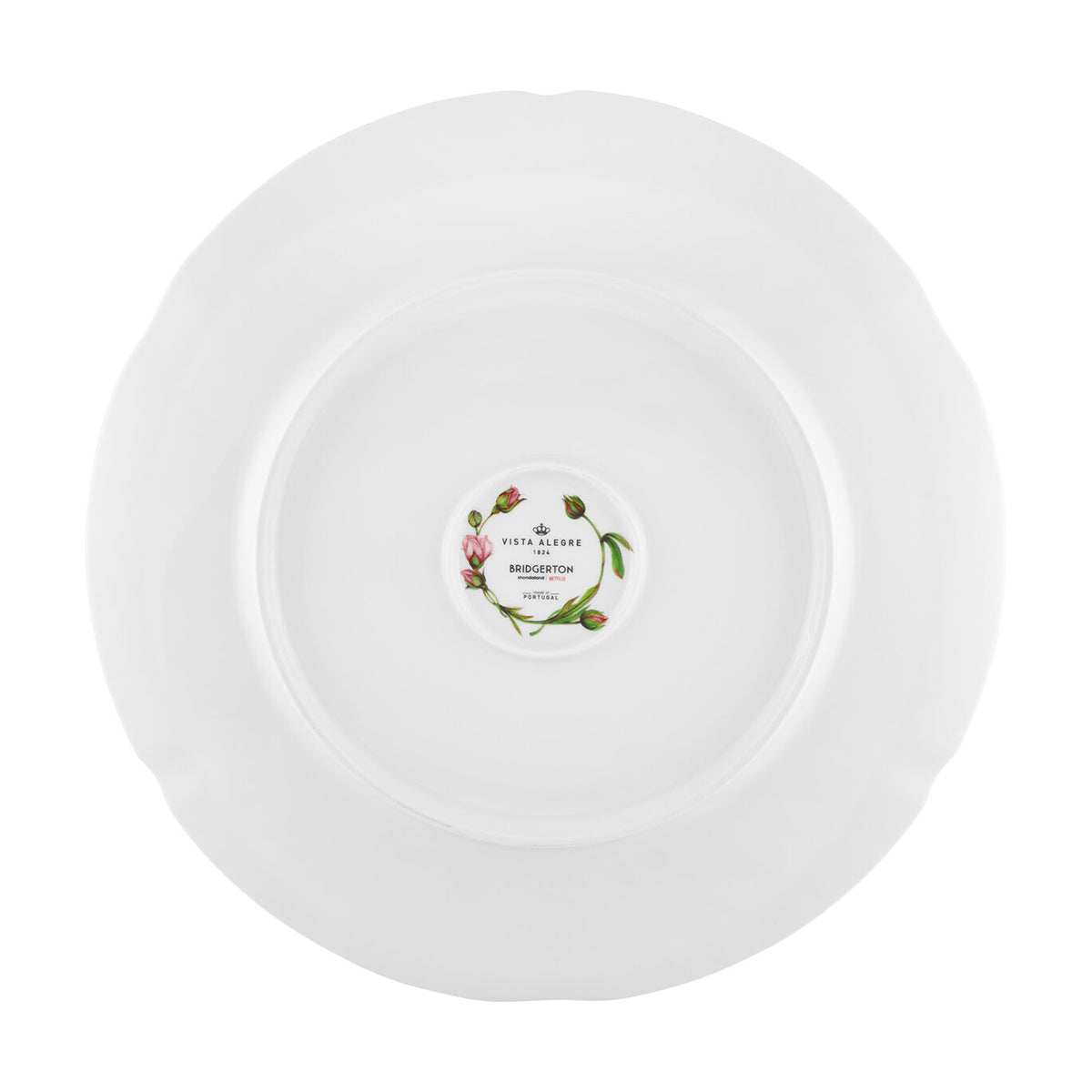 Vista Alegre Bridgerton Charger Plate, view 2