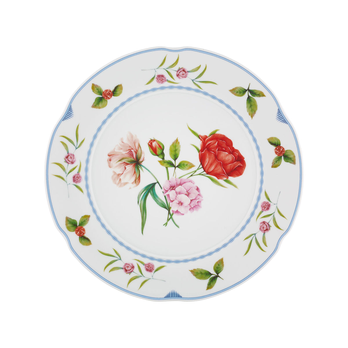 Vista Alegre Bridgerton - Set 3 Plates Charger, Dinner and Dessert, view 3
