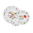 Vista Alegre Bridgerton - Set 3 Plates Charger, Dinner and Dessert on a white background