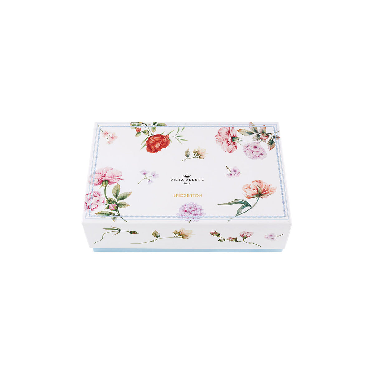Vista Alegre Bridgerton Set of 2 Tea Cups & Saucers, view 6