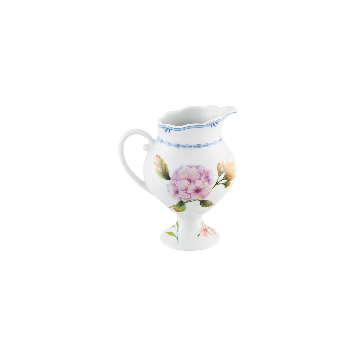 Vista Alegre Bridgerton Set Sugar Bowl & Milk Jug, view 3