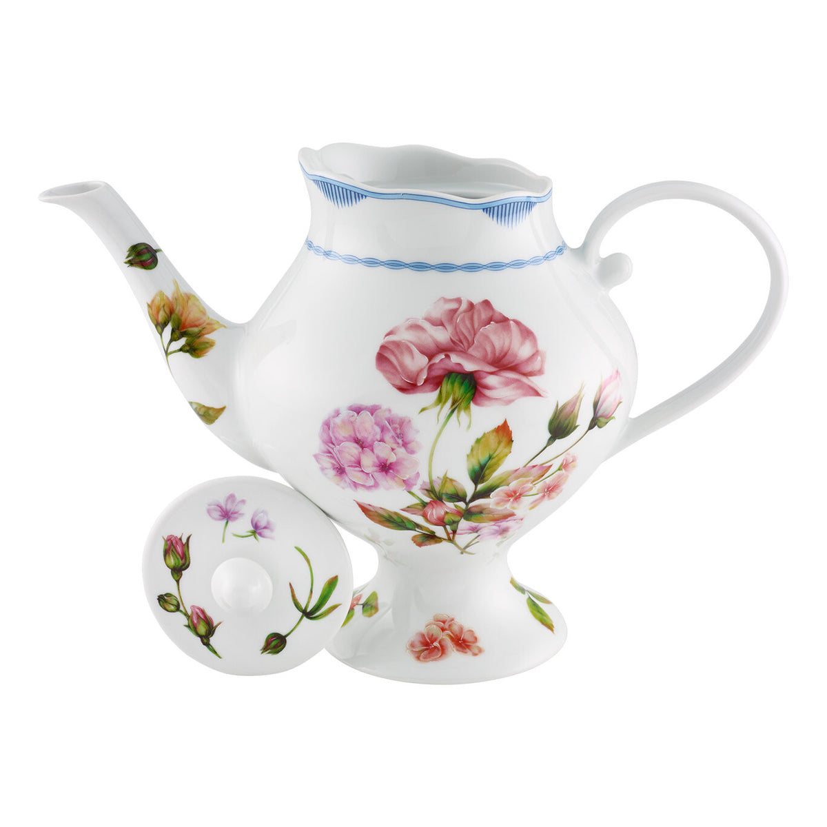 Vista Alegre Bridgerton Tea Pot, view 2