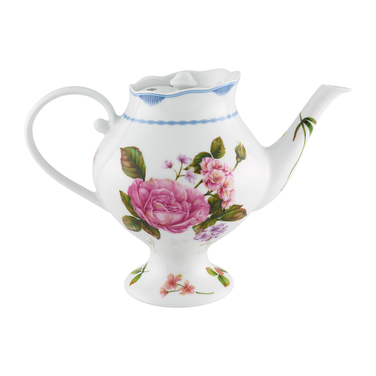 Vista Alegre Bridgerton Tea Pot, view 4