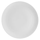 Vista Alegre Broadway White Charger Plate on a white background