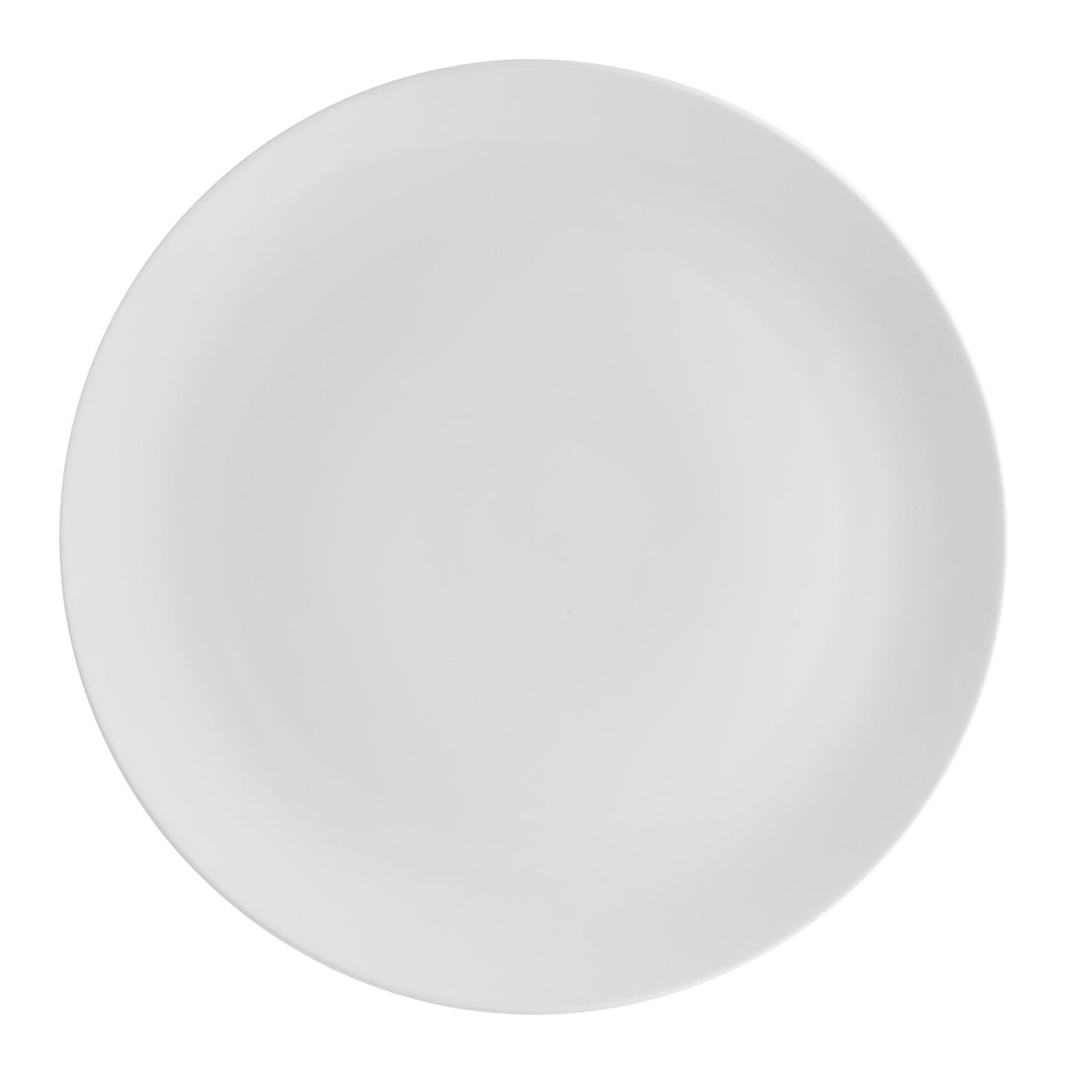 Vista Alegre Broadway White Dessert Plate on a white background