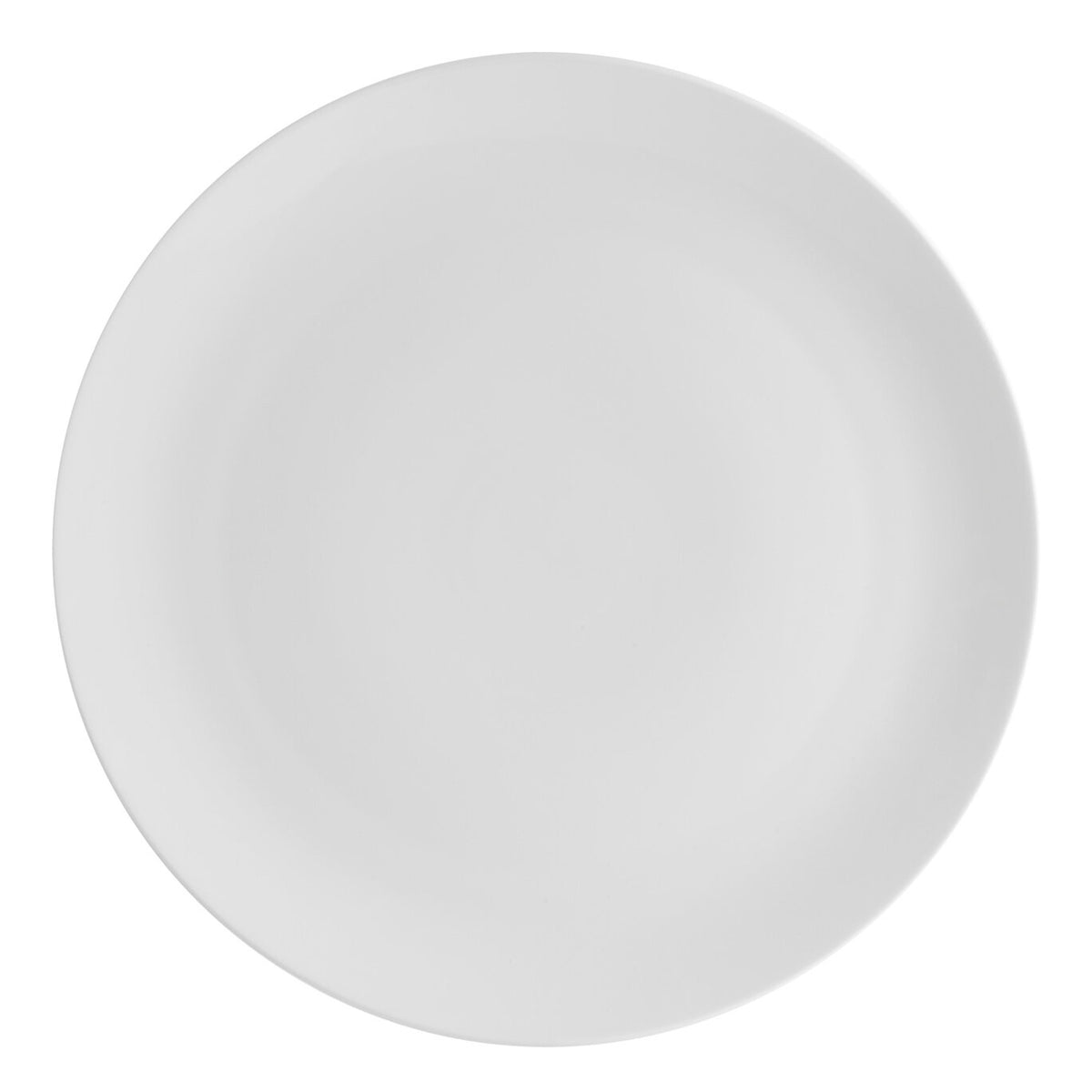 Vista Alegre Broadway White Dinner Plate on a white background