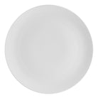 Vista Alegre Broadway White Dinner Plate on a white background