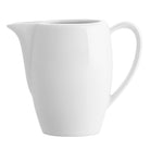 Vista Alegre Broadway White Milk Jug on a white background