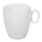Vista Alegre Broadway White Mug on a white background