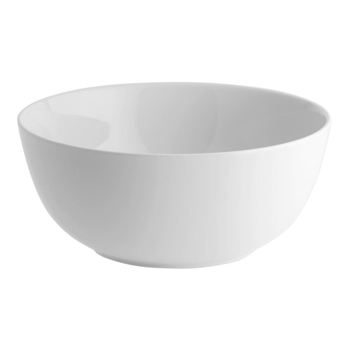 Vista Alegre Broadway White Salad Bowl on a white background