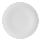 Vista Alegre Broadway White Soup Plate on a white background