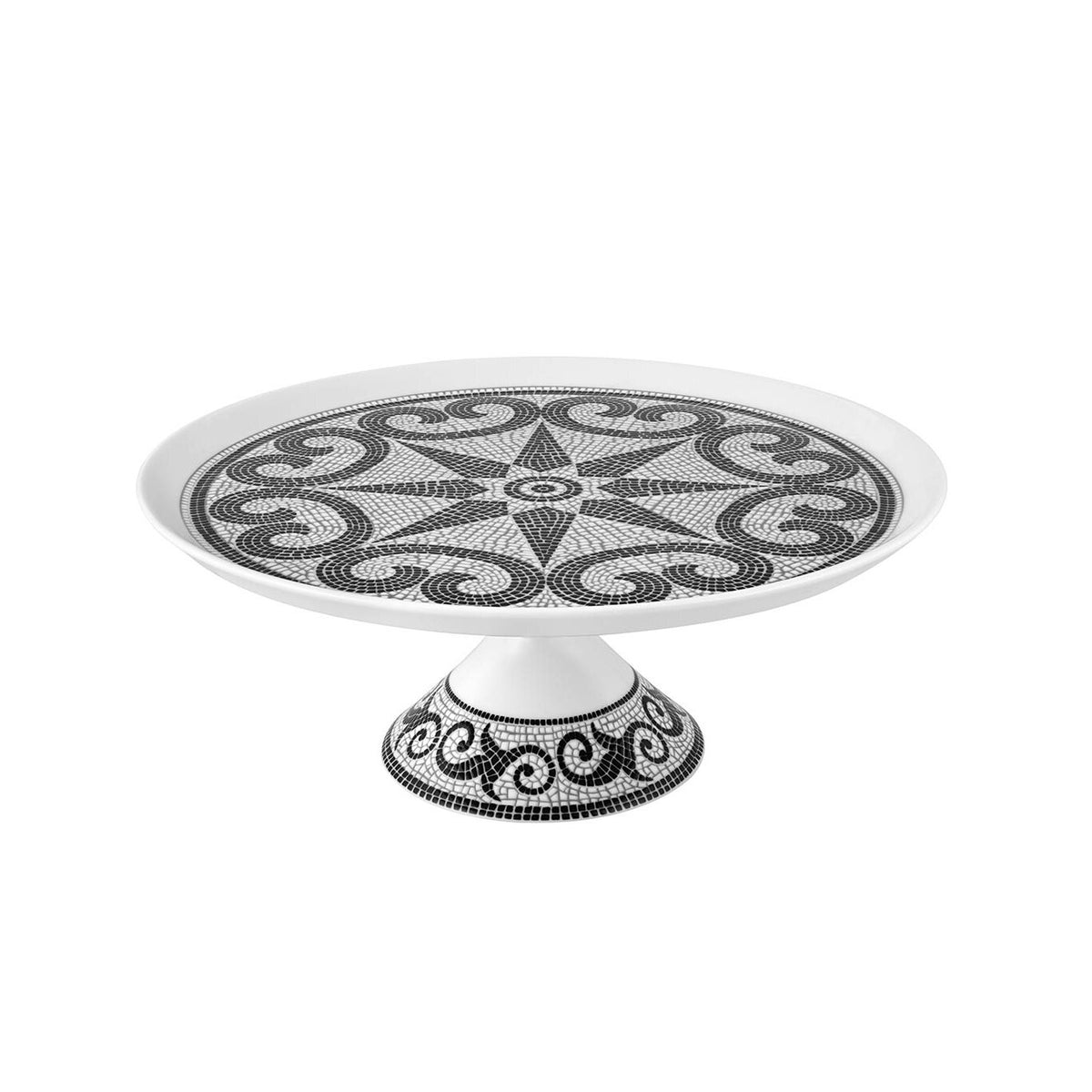 Vista Alegre Calçada Portuguesa Cake Stand on a white background