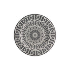 Vista Alegre Calçada Portuguesa Charger Plate on a white background