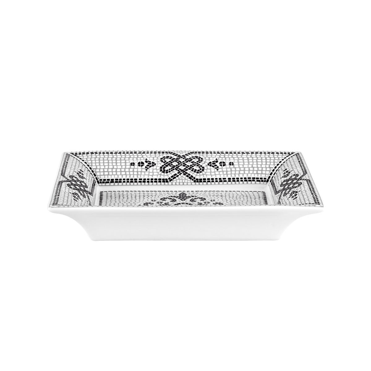 Vista Alegre Calçada Portuguesa Rectangular Tray on a white background