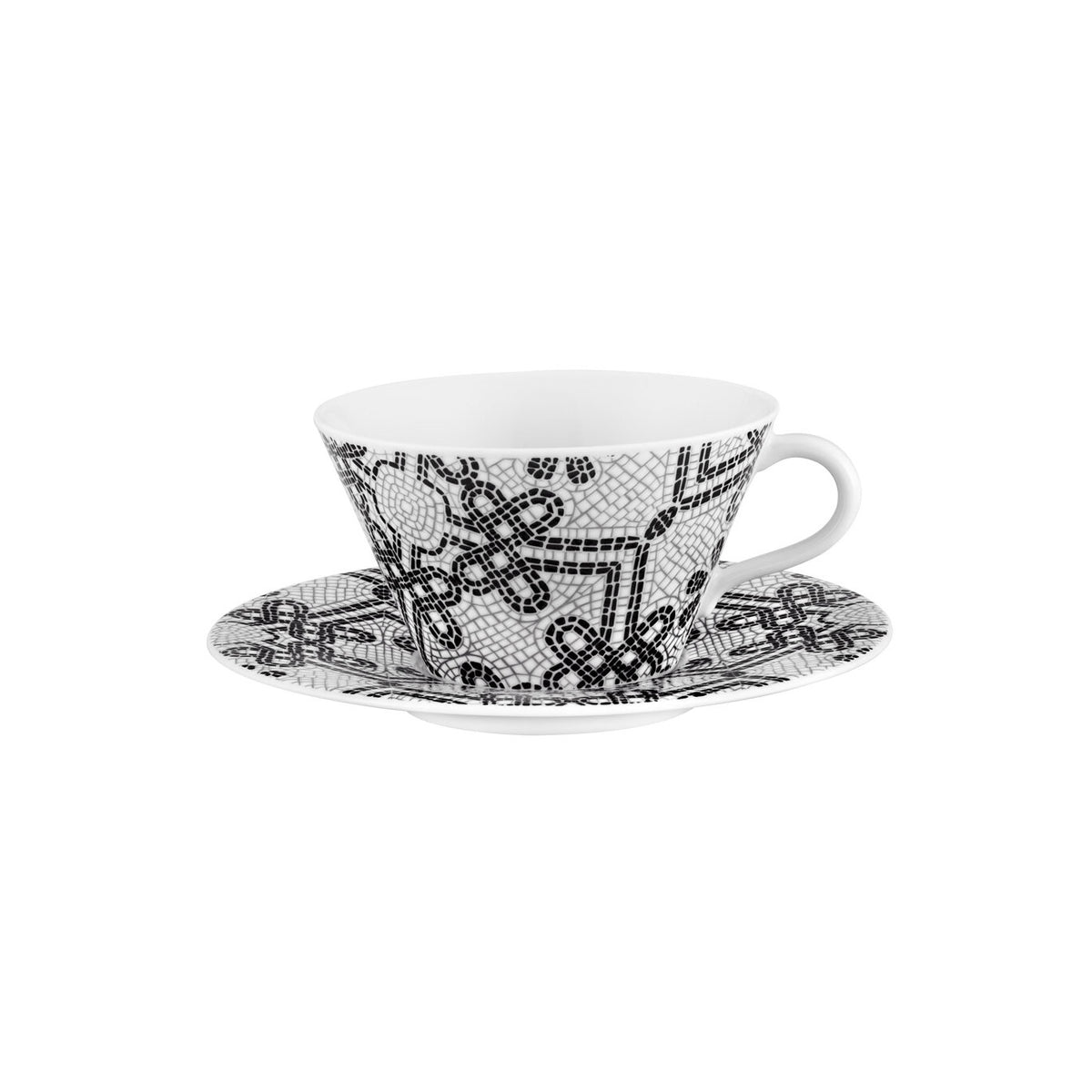 Vista Alegre Calçada Portuguesa Set of 2 Tea Cups & Saucers, view 2