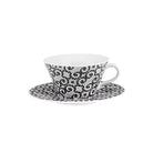 Vista Alegre Calçada Portuguesa Set of 2 Tea Cups & Saucers, view 3