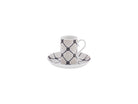 Vista Alegre Calçada Portuguesa Set of 4 Coffee Cups & Saucers, view 6