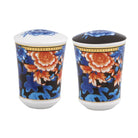 Vista Alegre Cannaregio Set Salt / Pepper on a white background