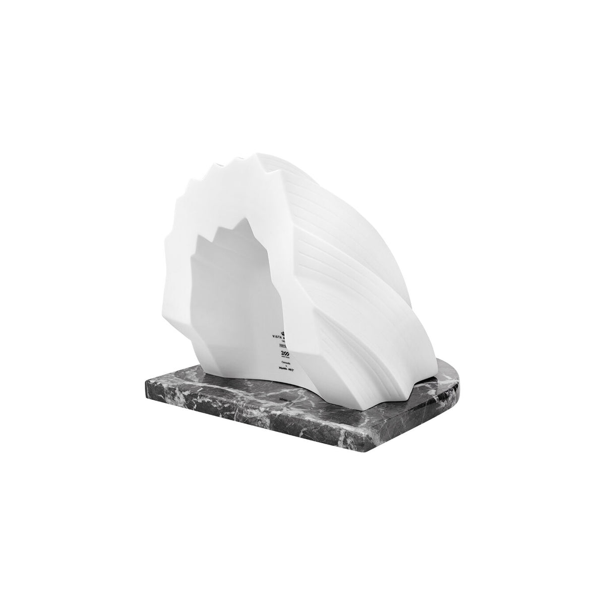 Vista Alegre Caravela Book Holder on a white background
