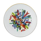 Vista Alegre Caribe Charger Plate on a white background