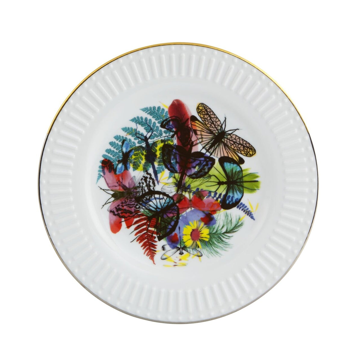 Vista Alegre Caribe Dessert Plate on a white background