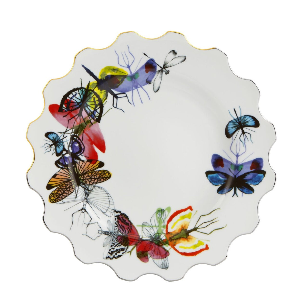 Vista Alegre Caribe Dinner Plate on a white background