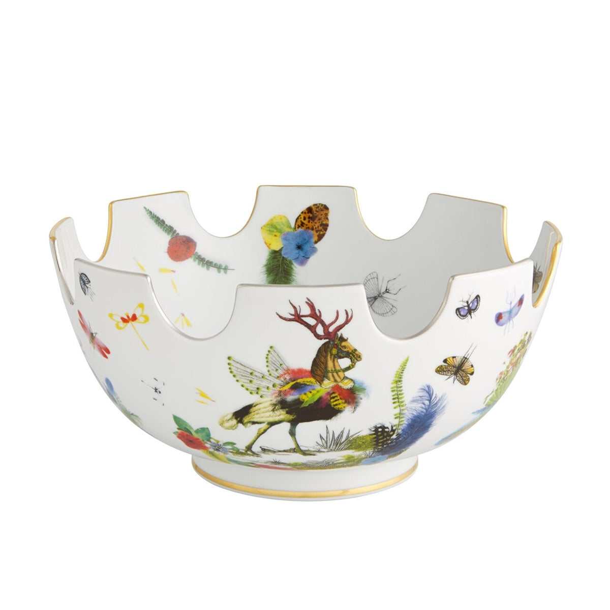 Vista Alegre Caribe Fruit Bowl, view 2