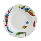 Vista Alegre Caribe Soup Plate on a white background