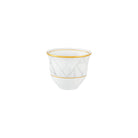 Vista Alegre Carrara Arabic Coffee Cup Selection, view 2