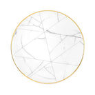 Vista Alegre Carrara Bread & Butter Plate on a white background