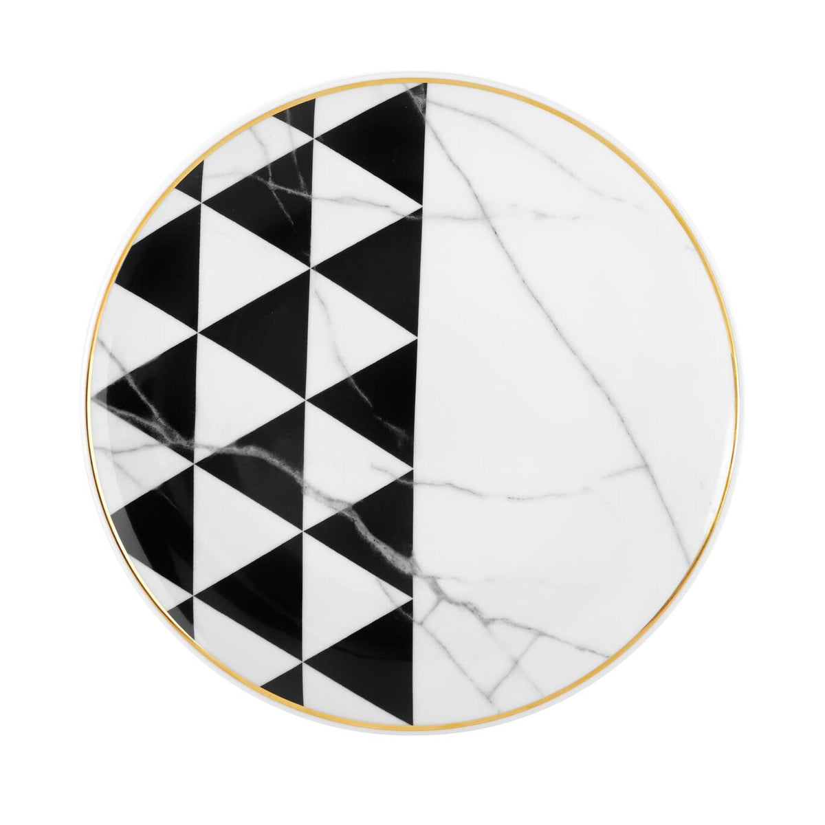 Vista Alegre Carrara Dessert Plate on a white background