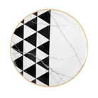 Vista Alegre Carrara Dessert Plate on a white background