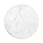 Vista Alegre Carrara Dinner Plate on a white background