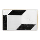 Vista Alegre Carrara Large Rectangular Platter on a white background